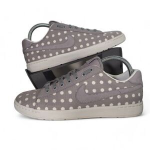 Nike Tennis Classic Ultra Premium 'Matte Silver' Polka Dots 749647-004 Women's 8